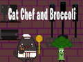 Jwèt Chat Chef ak Brokoli sou entènèt