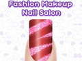Jwèt Salon Makiyaj ak Ongle Mod sou entènèt
