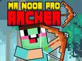 Jwèt Mister Noob Pro Archer sou entènèt