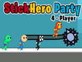 Jwèt Fèt Stickhero pou 4 Jwè sou entènèt