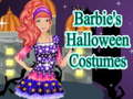 Jwèt Kostim Halloween Barbie sou entènèt