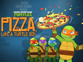 Jwèt Ninja Teren: Pizza Kòm Yon Teren Fè Li! sou entènèt