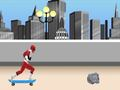 Jwèt Power Rangers Skater sou entènèt