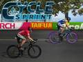 Jwèt Sprint Bisiklèt sou entènèt