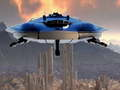 Jwèt UFO Mars sou entènèt