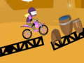 Jwèt Motocross Zombie sou entènèt