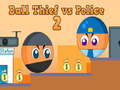 Jwèt Vole bal vs Polis 2 sou entènèt
