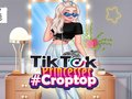 Jwèt Prensès TikTok#Crop-top sou entènèt