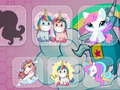 Jwèt Ti Baby Unicorn mwen - jwèt swen bèt kay jaden majik sou entènèt