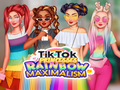 Jwèt TikTok Lalin sou entènèt