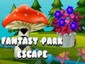 Jwèt Echap soti nan Fantas Park sou entènèt