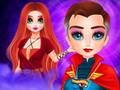 Jwèt Dames Etranj ak Ruby Witch sou entènèt