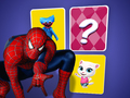 Jwèt Jwèt kat memwa Spiderman sou entènèt