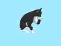 Jwèt Echapman Chat sou entènèt