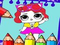Jwèt Liv pou pentire poupet sou entènèt