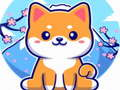 Jwèt Puzzel Chien Puppy Cute sou entènèt