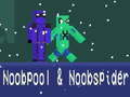 Jwèt Noobpool ak NoobSpider sou entènèt