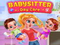 Jwèt Babysitter Garderie sou entènèt