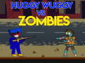 Jwèt Huggy Wuggy kont Zombi sou entènèt