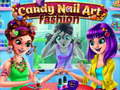 Jwèt Salon Mode Atizan Ongle Candy sou entènèt