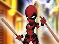 Jwèt Deadpool Ti Fi Abiye sou entènèt