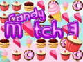 Jwèt Candy Match 3 sou entènèt