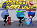 Jwèt Stickman kont Lame Poppy sou entènèt