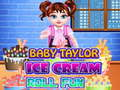 Jwèt Baby Taylor: Amizman ak Rol Crème Glase sou entènèt