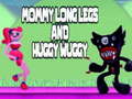 Jwèt Manman Pye Long ak Huggy Wuggy sou entènèt
