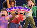 Jwèt Jwèt kat memwa "Turning Red" sou entènèt