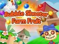 Jwèt Bubble Shooter: Fwi Ferme sou entènèt