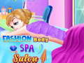 Jwèt Salon Spa Kò a la Mode sou entènèt