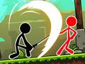 Jwèt Konba Stickman Archero sou entènèt