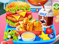 Jwèt Kreyatè Lunch Lekòl sou entènèt