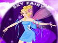 Jwèt Sou entènèt jwèt Sky Fairy Dressup  sou entènèt