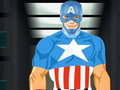 Jwèt Tenue Kapitèn Amerik sou entènèt