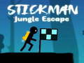 Jwèt Echapman Stickman nan Savan sou entènèt
