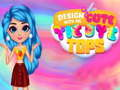 Jwèt Desine avèk mwen bèl tèt tie dye sou entènèt