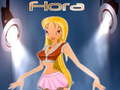 Jwèt Winx Flora Ti Fi a Fason sou entènèt