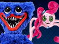 Jwèt Maman Stikman kont Huggy Wuggy sou entènèt