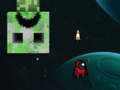 Jwèt Tèt an tèt ant Among Us ak Creeper sou entènèt