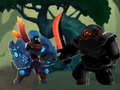 Jwèt Gèrye Ninja Dragon sou entènèt