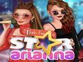 Jwèt Stylis pou zetwal Tik Tok Arianna sou entènèt