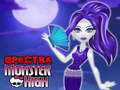 Jwèt Spectra Monster High sou entènèt