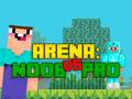 Jwèt Arena: Noob kontre Pro sou entènèt