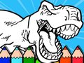 Jwèt Koulè Dinoso pou Timoun sou entènèt