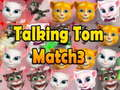 Jwèt Talking Tom Match 3 sou entènèt