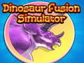 Jwèt Similatè Fusion Dinosor sou entènèt