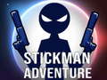 Jwèt Avantur Stickman sou entènèt