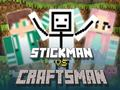Jwèt Stickman kont Atizan sou entènèt
